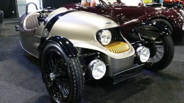 Morgan EV three-wheeler - London Motor Show
