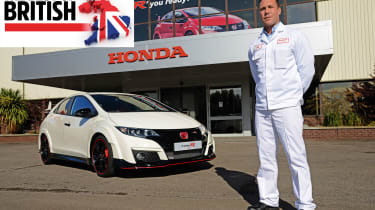 Best of British, Honda&#039;s Swindon plant
