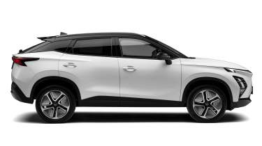 OMODA E5 upgrade - side profile