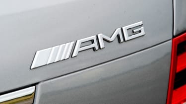 Mercedes C63 AMG Estate badge