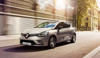 Renault Clio - front white