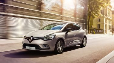 Renault Clio - front white