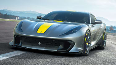 Ferrari 812 Superfast Versione Speciale - front