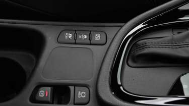 Toyota Yaris - EV mode button