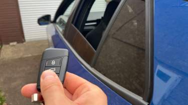 Skoda Fabia 130 - key fob