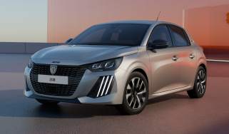 Peugeot 208 Style - front static