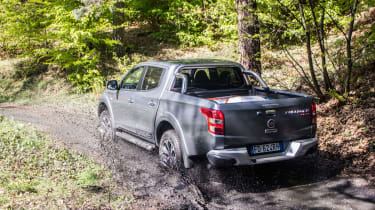Fiat Fullback pick-up - scene off road