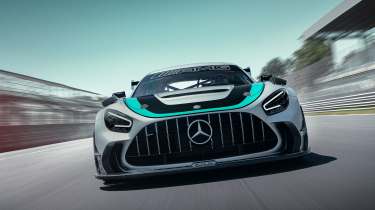 Mercedes-AMG GT2 Edition W16 - nose