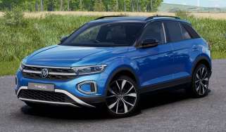 Volkswagen T-Roc Style Design - front