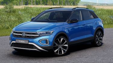 Volkswagen T-Roc Style Design - front