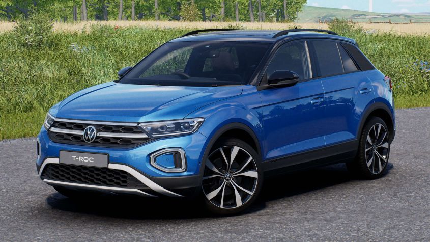 image of "Volkswagen T-Roc SUV ups its game with Black Edition and Style Design special editions"