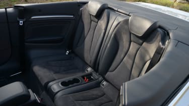 Audi A3 Cabriolet 2014 rear seats