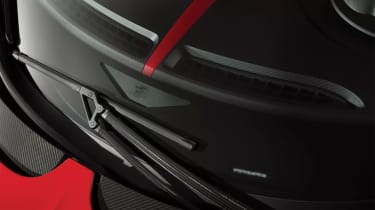 Bugatti Chiron-Sport carbon fibre wiper blades