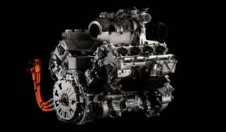 Lamborghini V8 engine