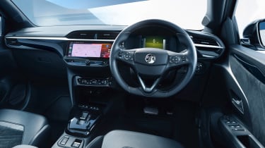 Vauxhall Corsa facelift - dash