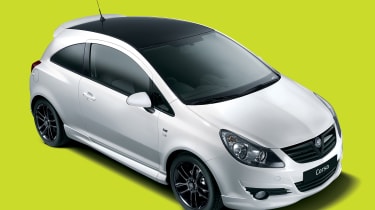 Weird car special editions - Vauxhall Corsa Limited Edition