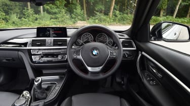 BMW 3 Series - interior