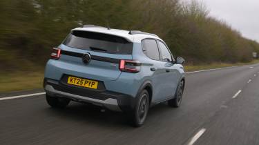 Citroen C3 - rear tracking