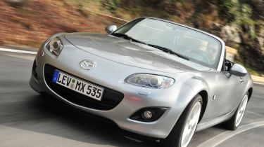 Mazda MX-5 facelift