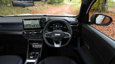 Dacia Duster - dashboard