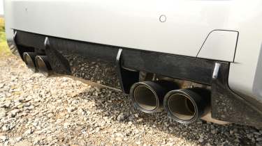 BMW M2 - exhausts