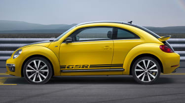 VW Beetle GSR side
