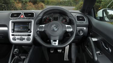 Volkswagen Scirocco R Line interior
