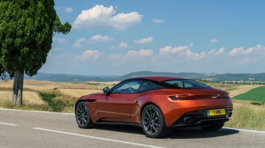 Aston Martin DB11 2016 - rear quarter
