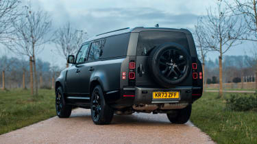 Land Rover Defender 130 Outbound D300 AWD - rear static