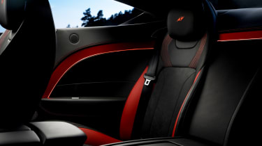 Bentley Continental GT S - rear seats