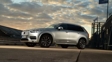 Volvo XC90 COTY offside