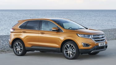 Ford Edge front side