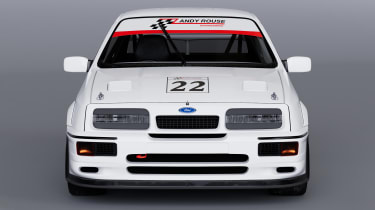 Ford Sierra RS500 continuation car - full front
