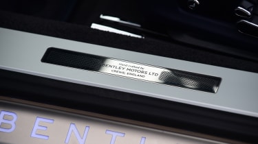 2018 Bentley Continental GT - detail