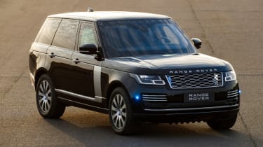 Range Rover Sentinel 2019 images  Auto Express