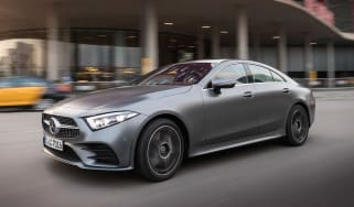 Mercedes CLS 400 d - front