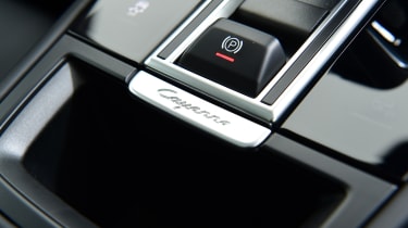 Porsche Cayenne Coupe - interior
