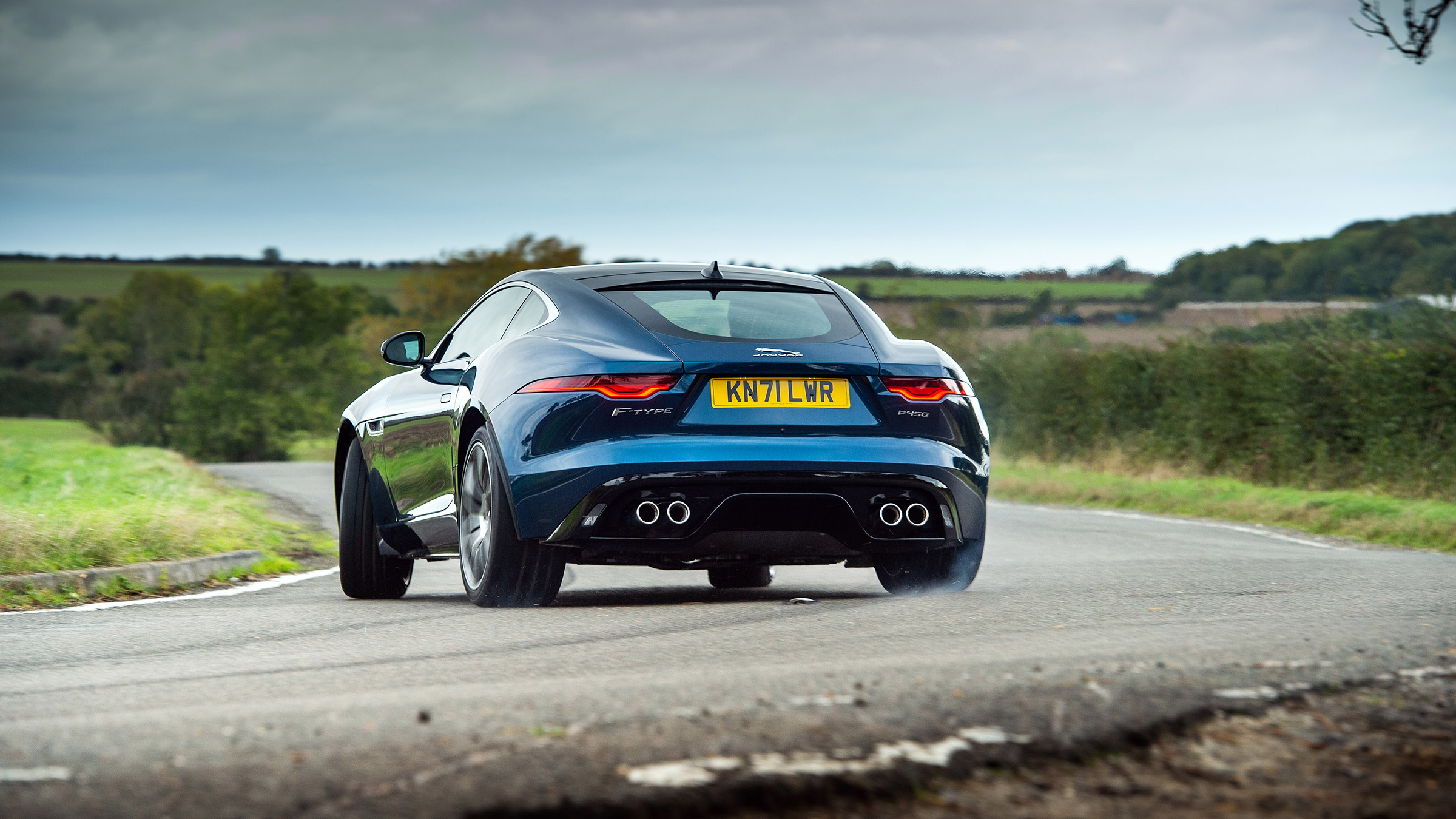 Jaguar F Type S 1 4 Mile