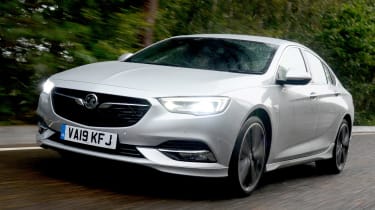 Vauxhall Insignia Grand Sport - front tracking