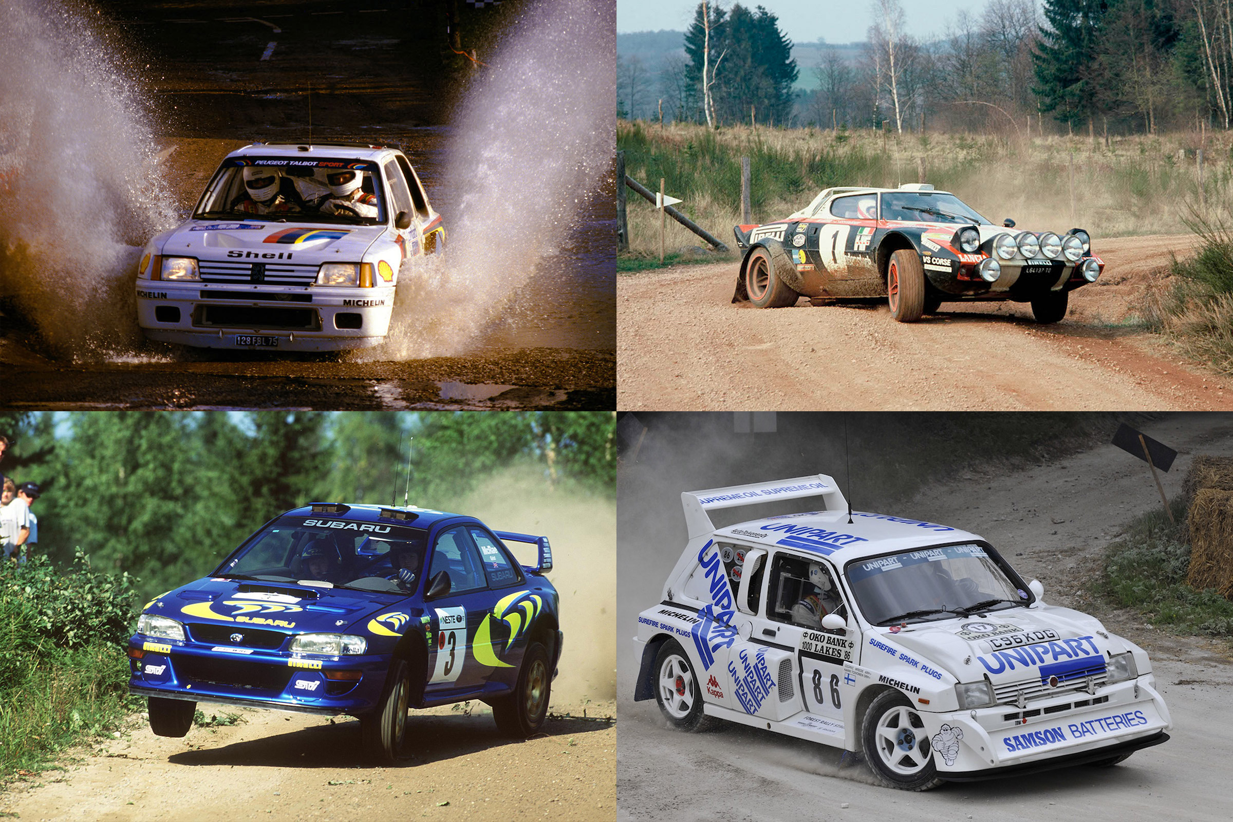 top 10 best rally cars of all time