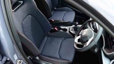 SEAT Ibiza - driver&#039;s seat