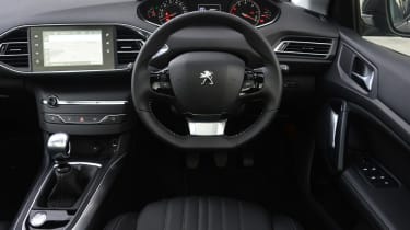 Peugeot 308 hatchback 2013 interior