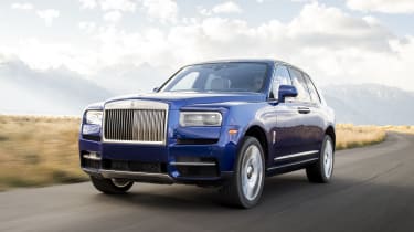 Rolls-Royce Cullinan front
