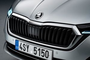 Skoda Octavia - grille