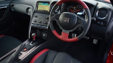 Nissan GT-R 2013 interior