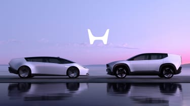 Honda 0 Series - range