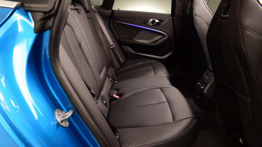 BMW 2 Series Gran Coupe - rear seats studio