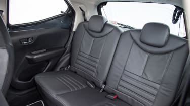 Toyota Aygo x-clusiv - rear seats