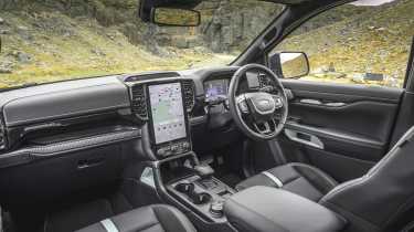 Ford Ranger PHEV - interior