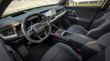 Jeep Compass e-Hybrid - dash